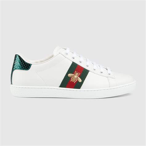 scarpe gucci ricamo ape|Sneakers Gucci da donna .